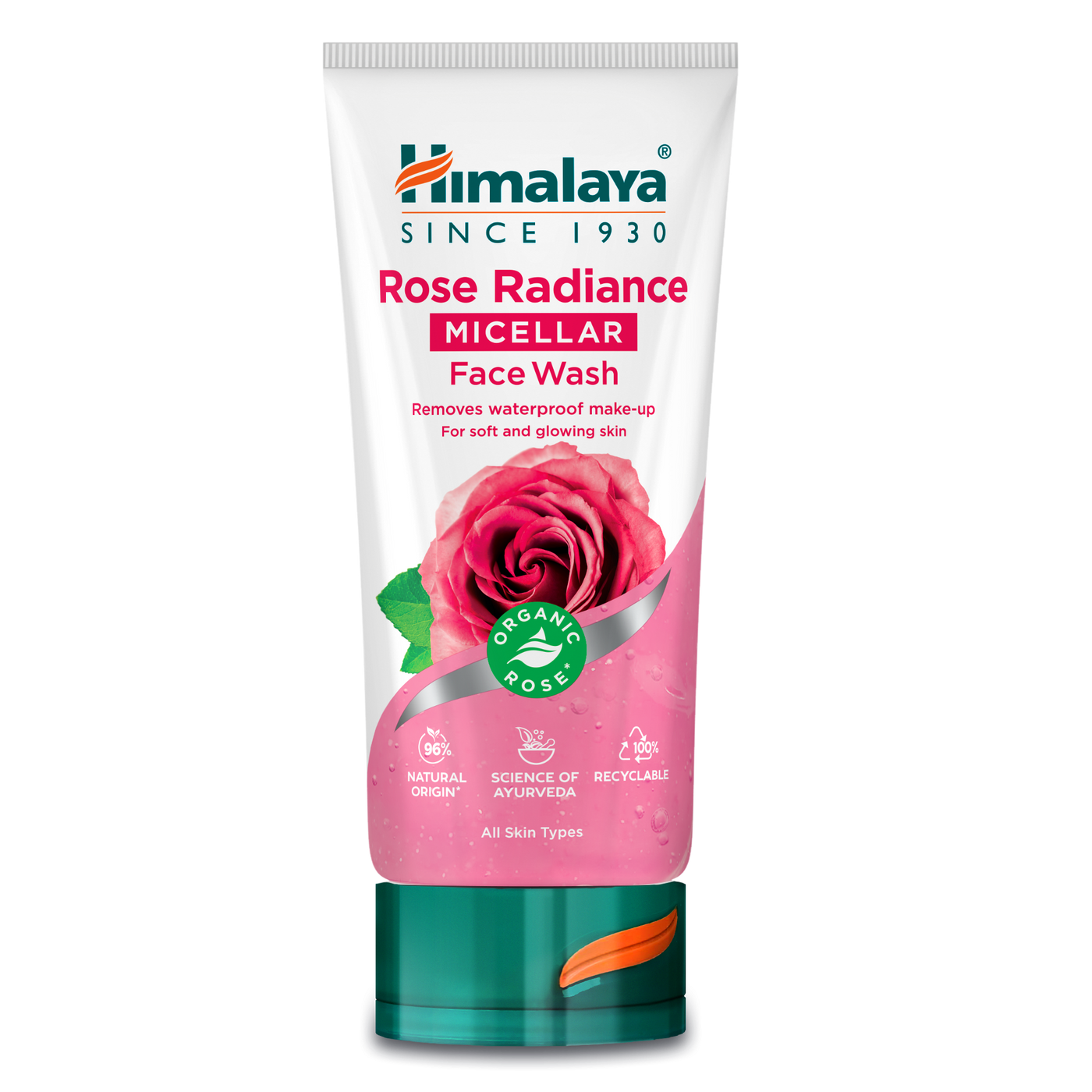 Himalaya Rose Radiance Micellar Face Wash - 150ml-0