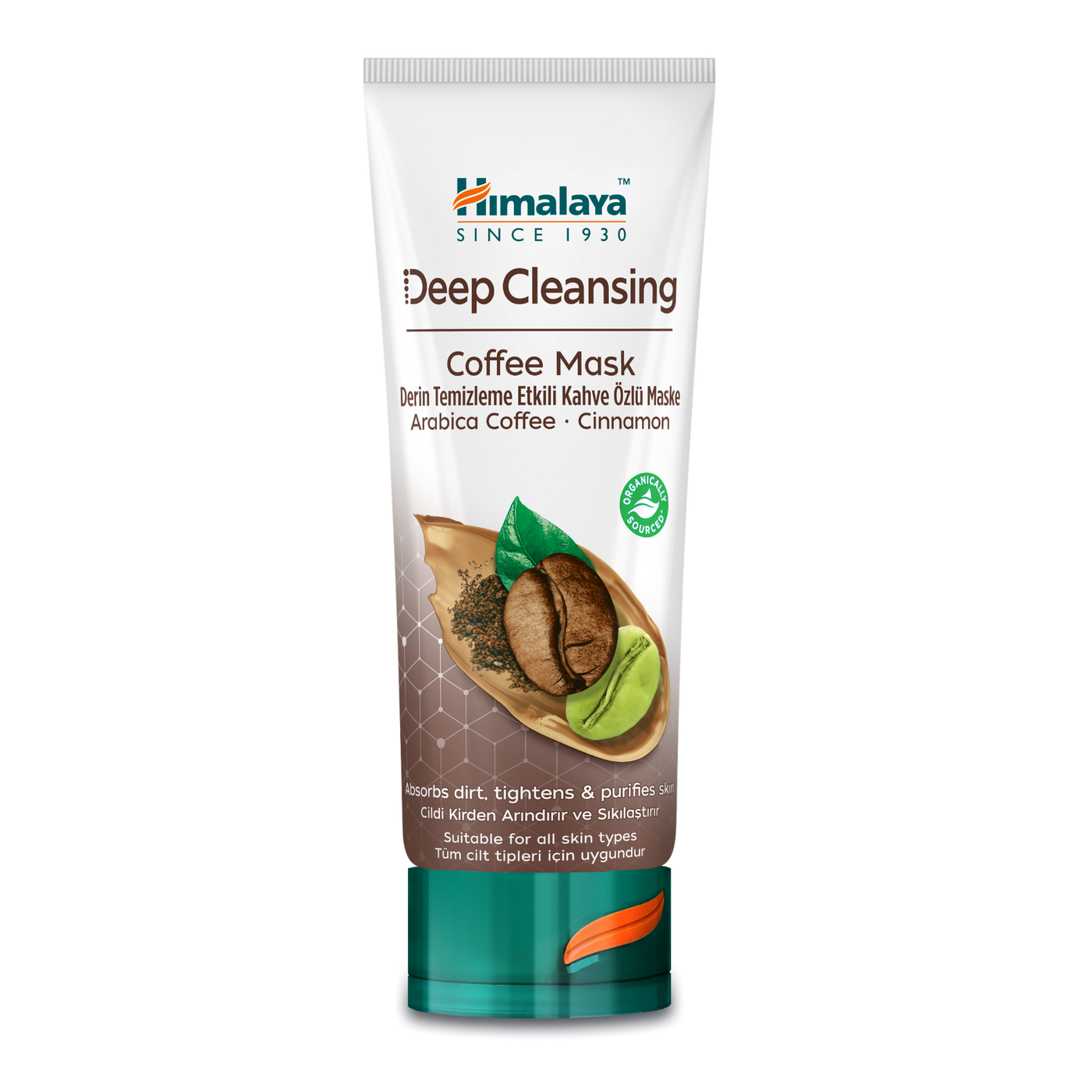 Himalaya Deep Cleansing Coffee Face Mask - 75ml-0