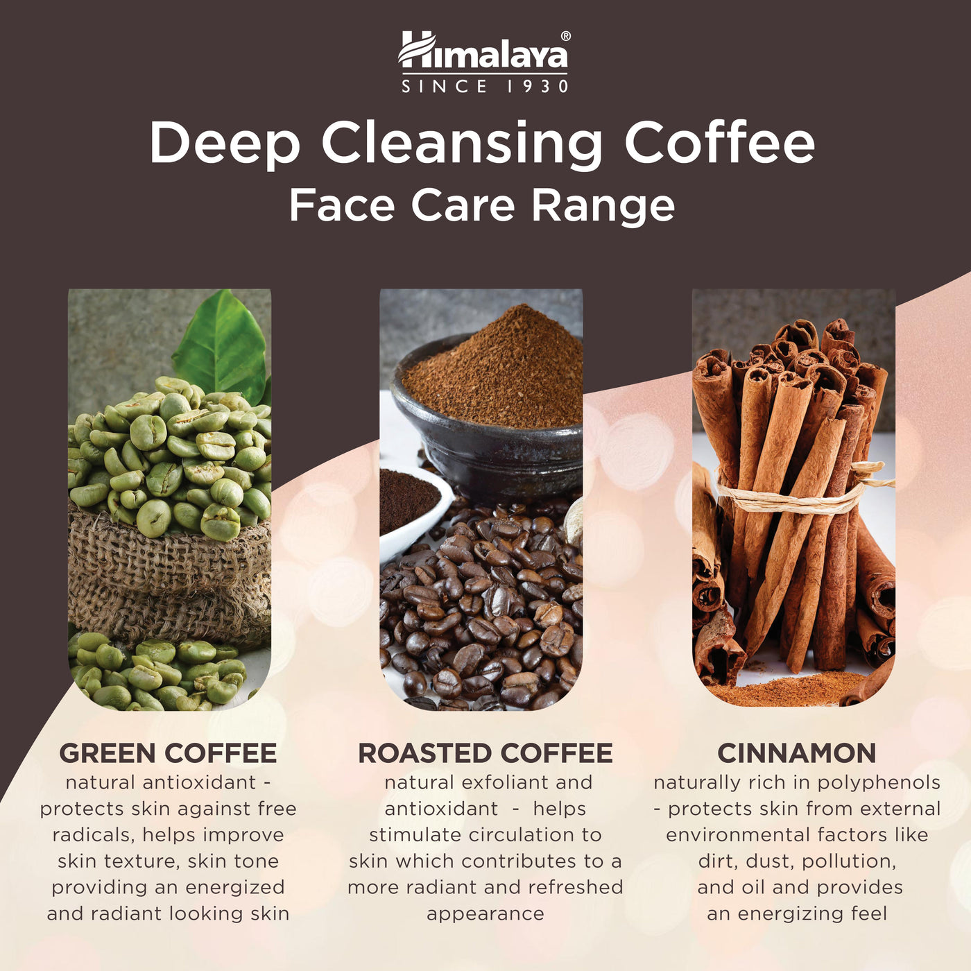Himalaya Deep Cleansing Coffee Face Mask - 75ml-3