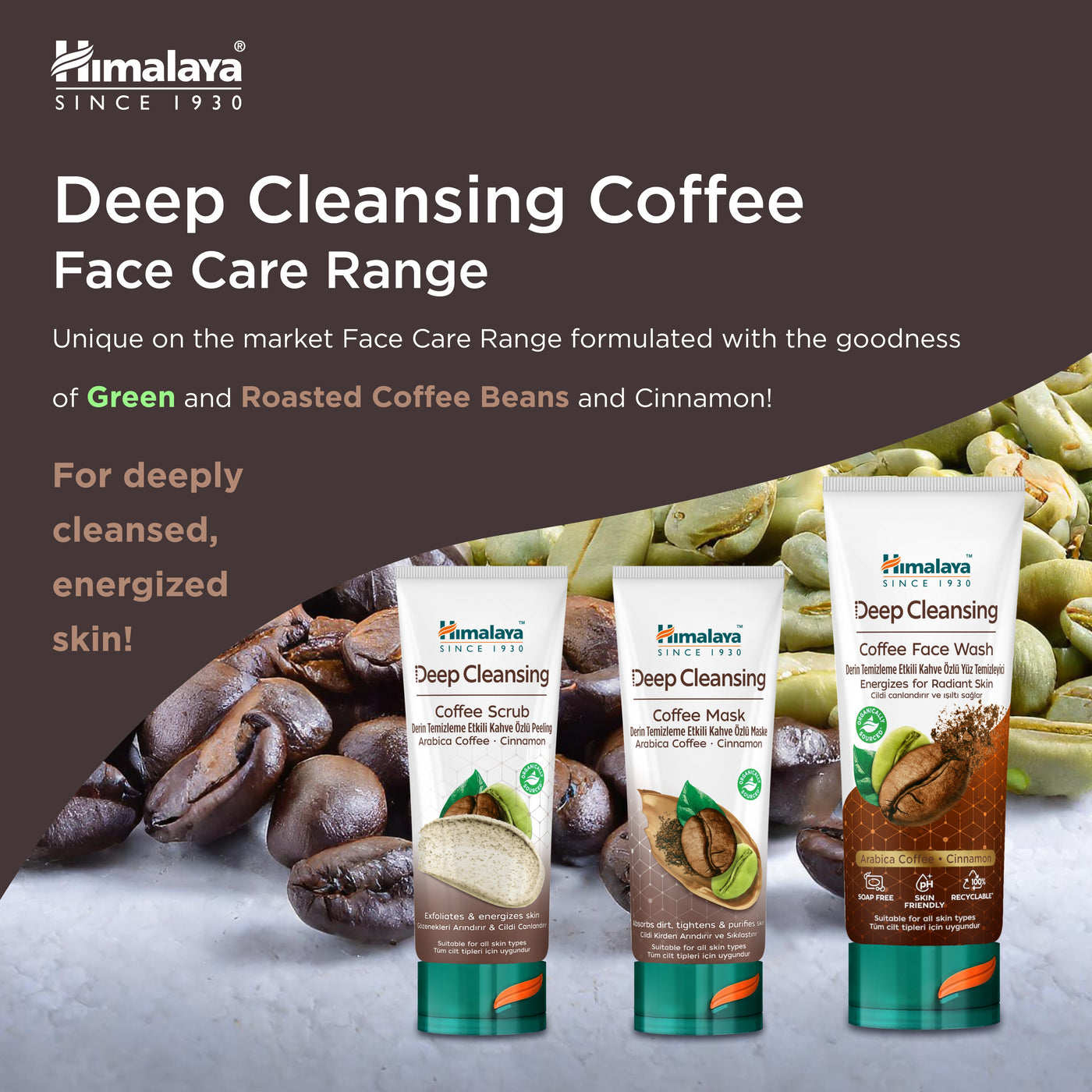 Himalaya Deep Cleansing Coffee Face Mask - 75ml-4