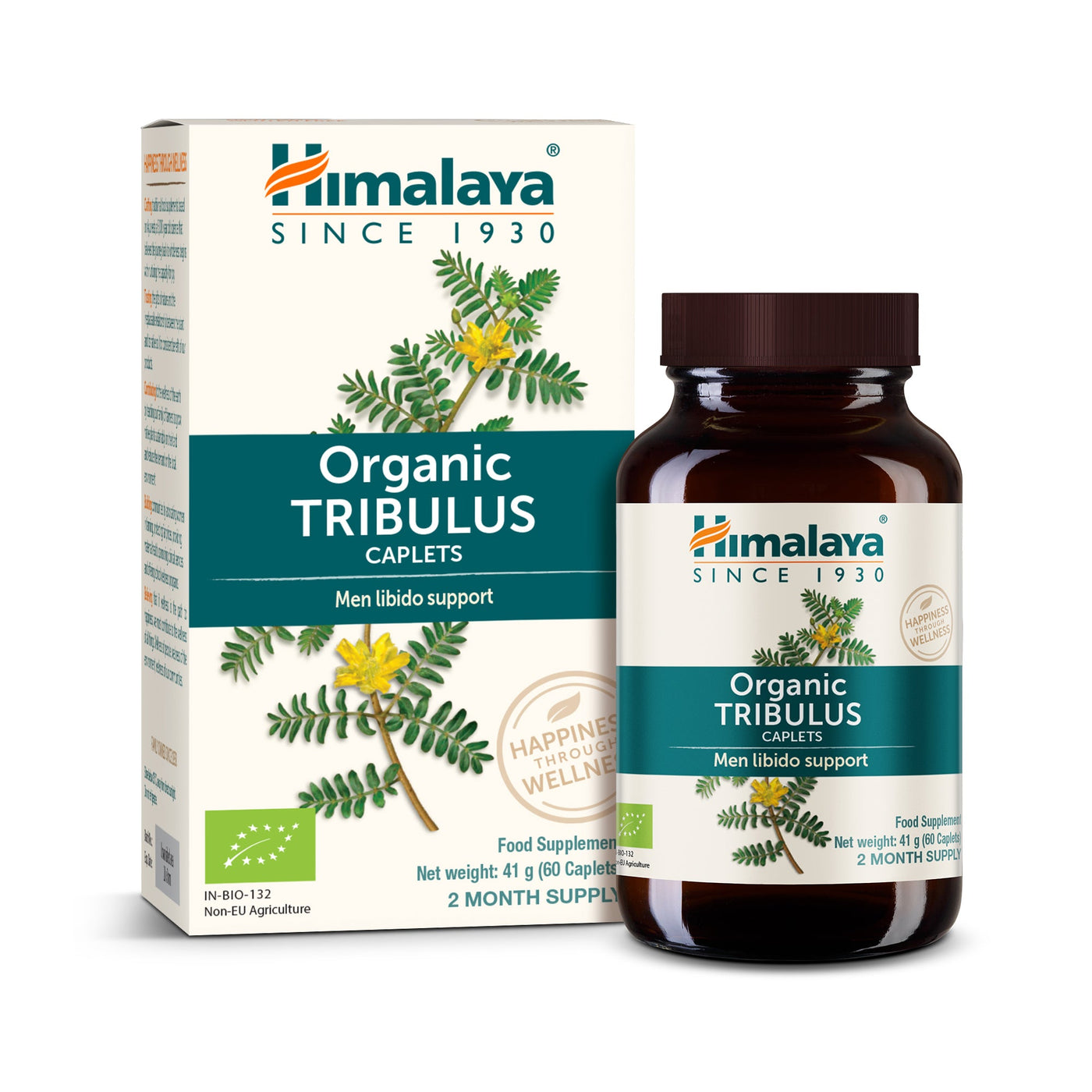Himalaya Organic Tribulus (Gokshura)-0