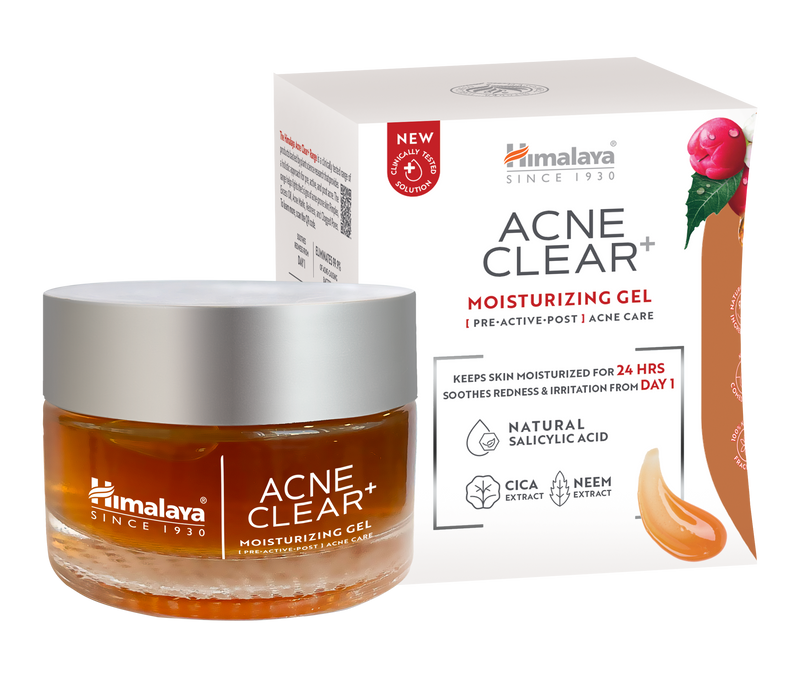 Himalaya Acne Clear+ Gel Hidratante Anti-Acne | 50ml