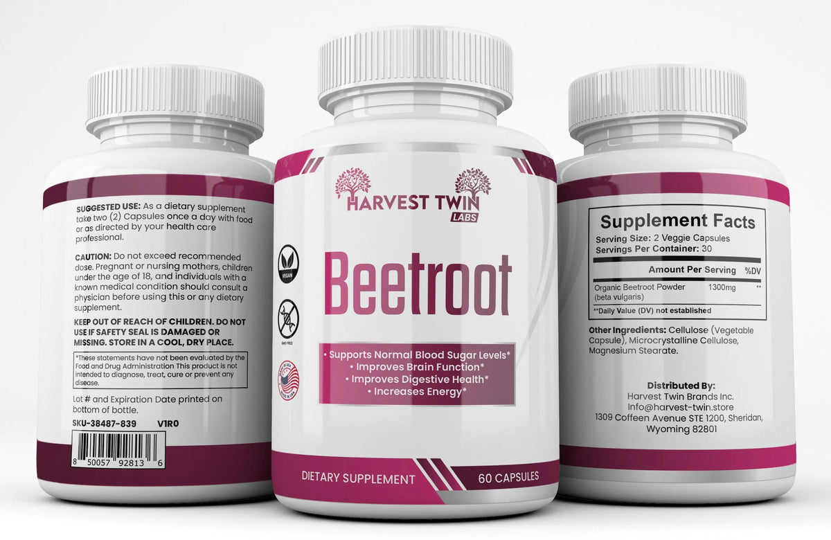 Complément de betterave | Harvest Twin Labs