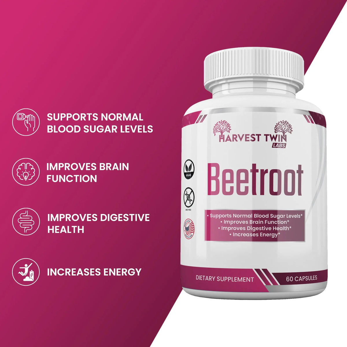 Complément de betterave | Harvest Twin Labs