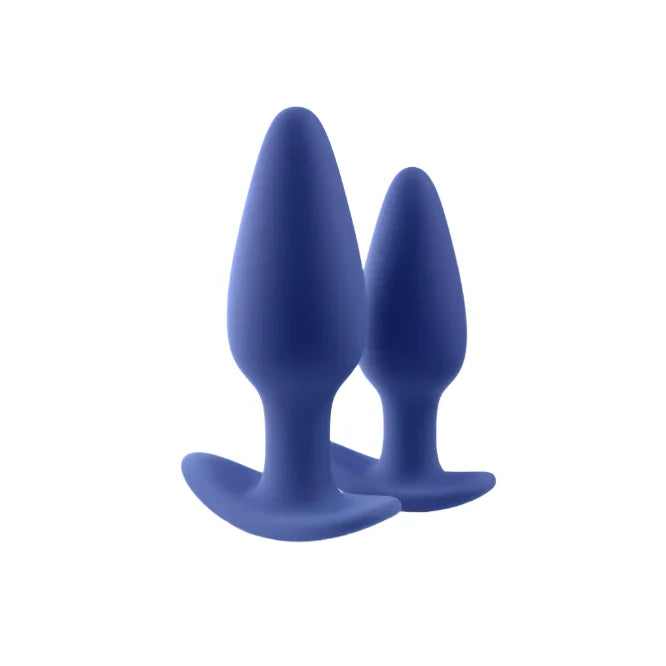 Biird Regii Silicone Anal Plugs Set 2-Pcs-2