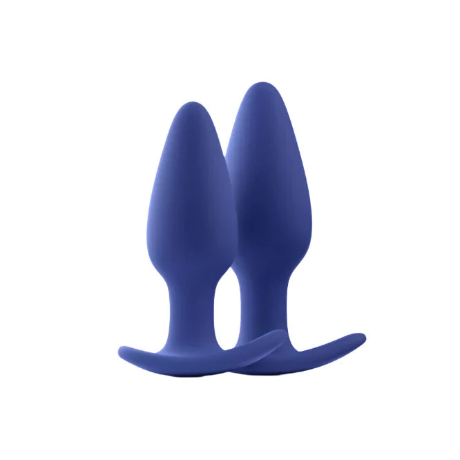 Biird Regii Silicone Anal Plugs Set 2-Pcs-0