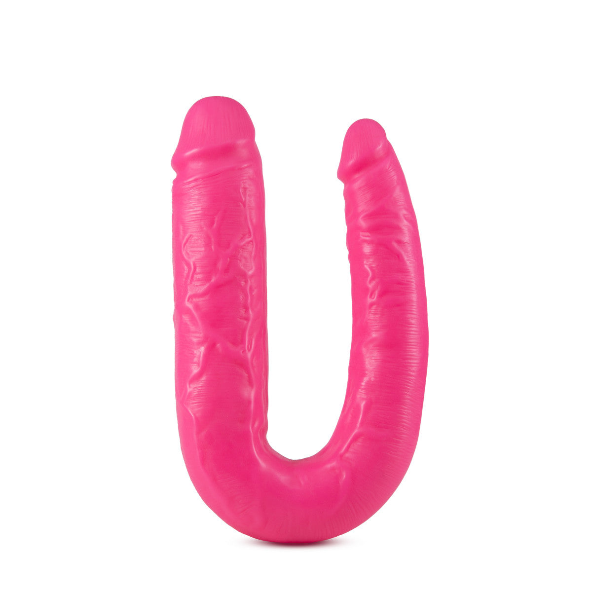 Blush Big As Fuk 18-Inch Long Pink  Double Ended Dildo-1