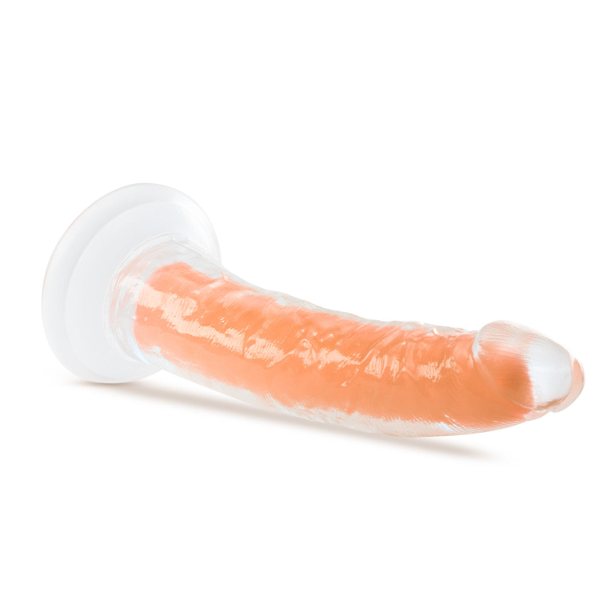 Blush Neo Elite Glow In The Dark 7.5-Inch Yellow Dildo-2