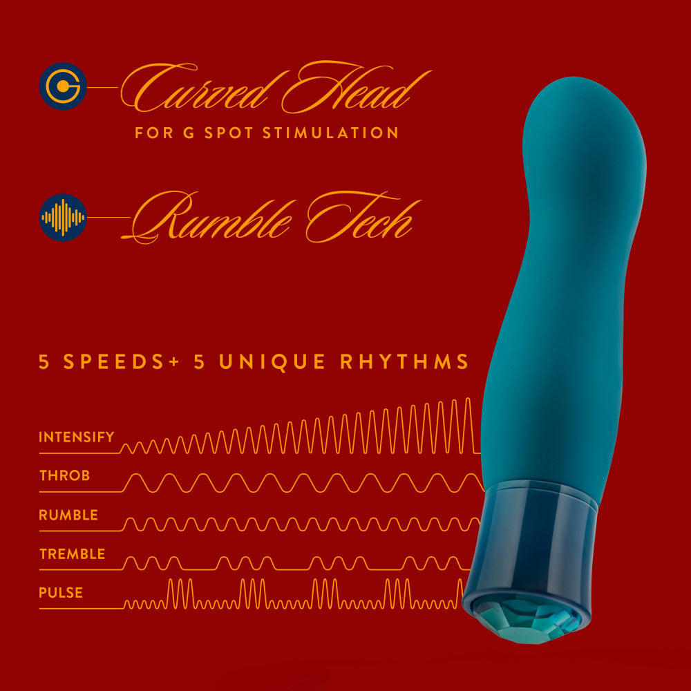 Blush Fierce 5.5-Inch Warming G-Spot Vibrator-2