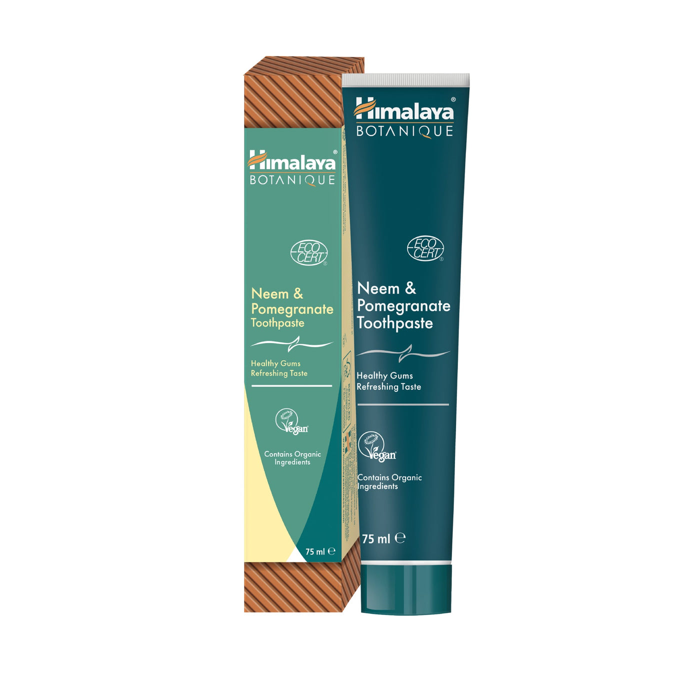 Himalaya Botanique Neem & Pomegranate Toothpaste 75 ml-0