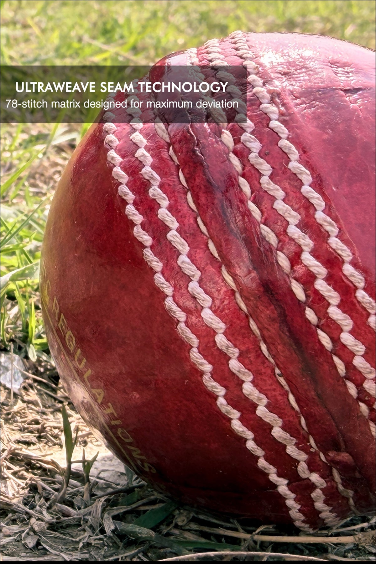 Balle de Cricket en Cuir ZAP Club