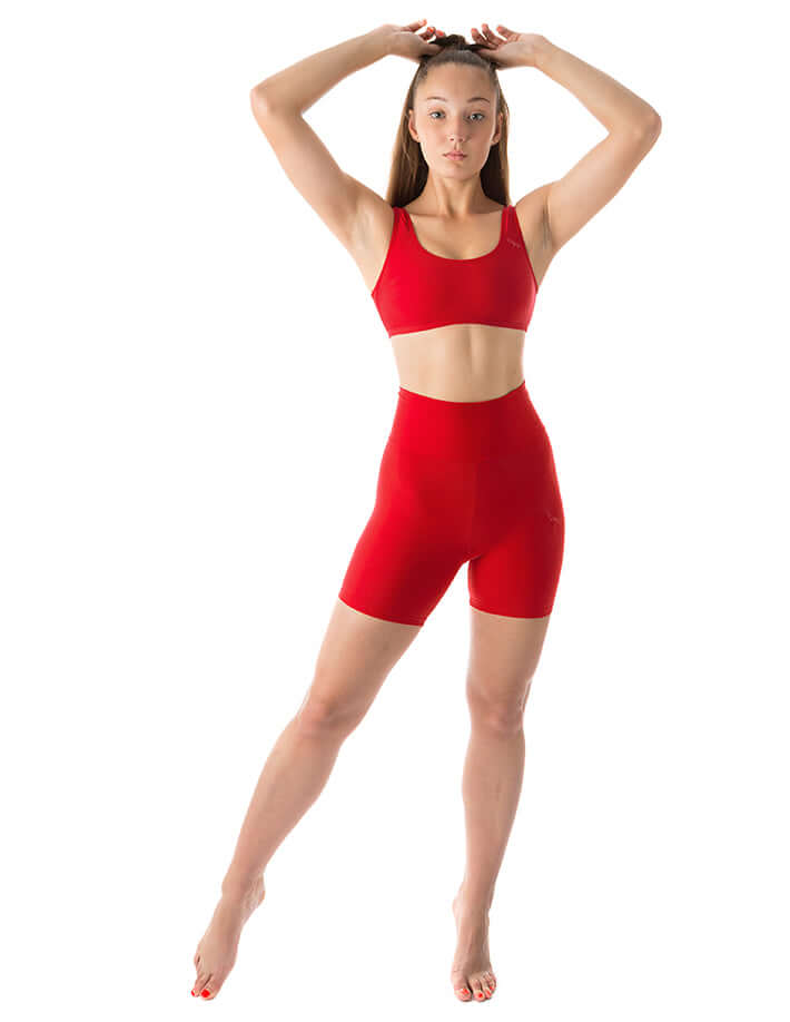High Waisted Yoga Shorts, Short Leggings – Zoe