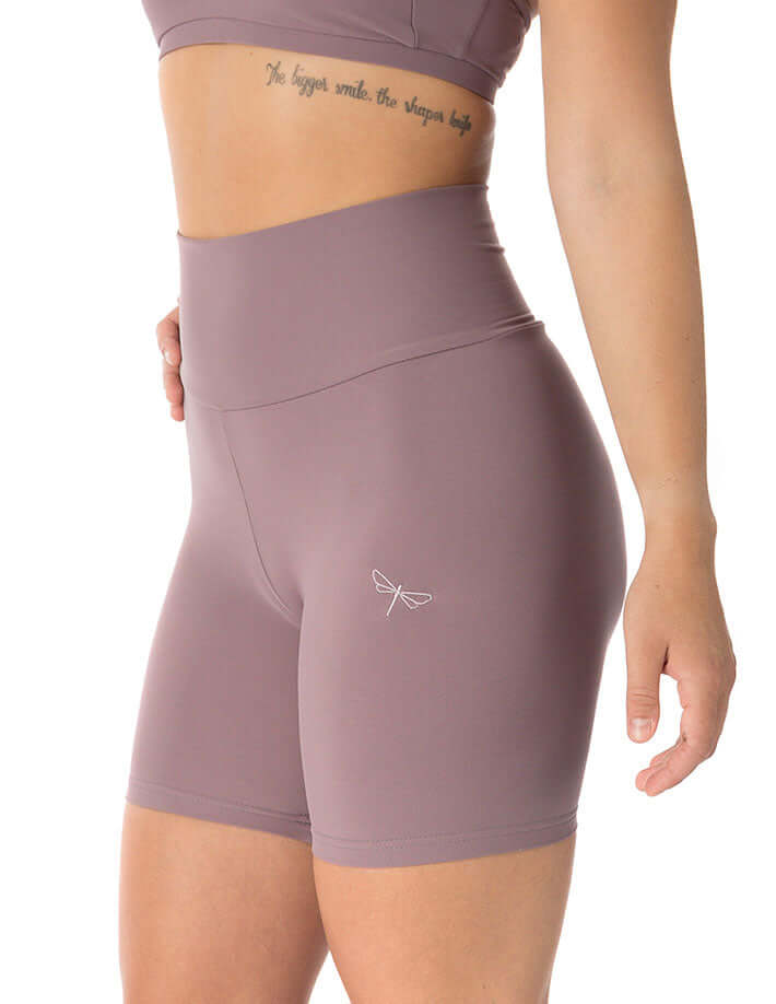 High Waisted Yoga Shorts, Short Leggings – Zoe