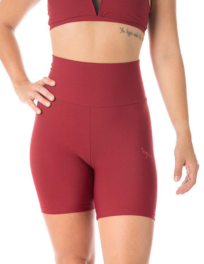 High Waisted Yoga Shorts, Short Leggings – Zoe