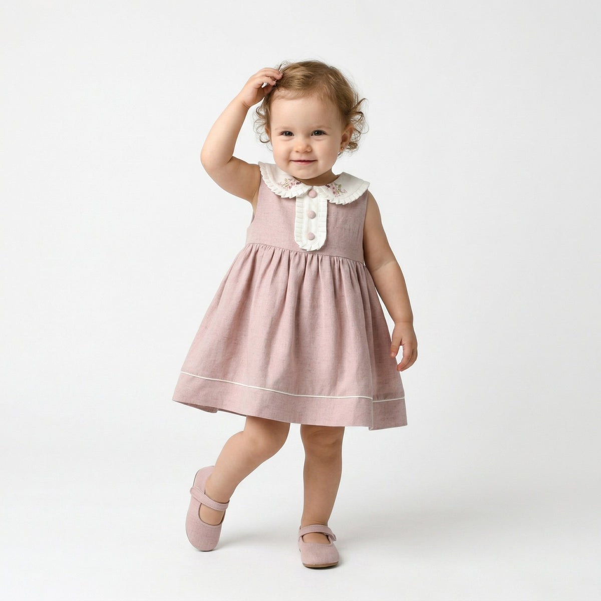 West London Chic Baby Dress