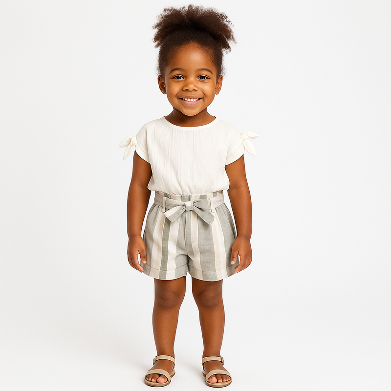 Birthday Beauty Girls Casual Set