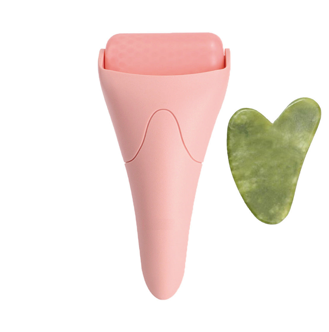 Chill and Glow Facial Ice Roller Massage Device