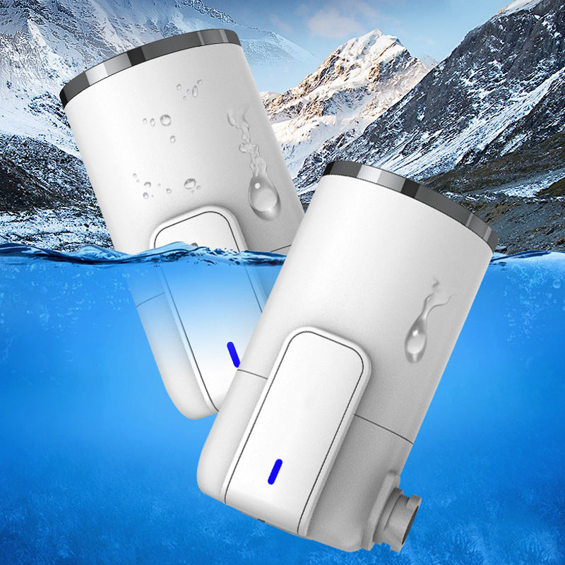 Purificateur d'eau intelligent pour robinet de cuisine