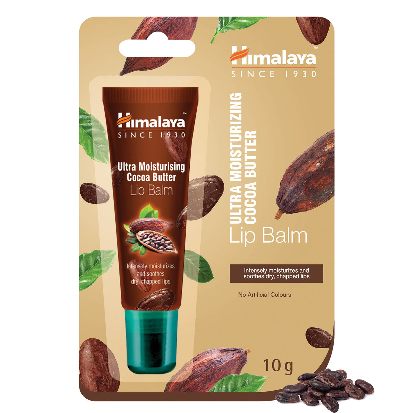 Himalaya Ultra Moisturizing Cocoa Butter Lip Balm - 10g-0