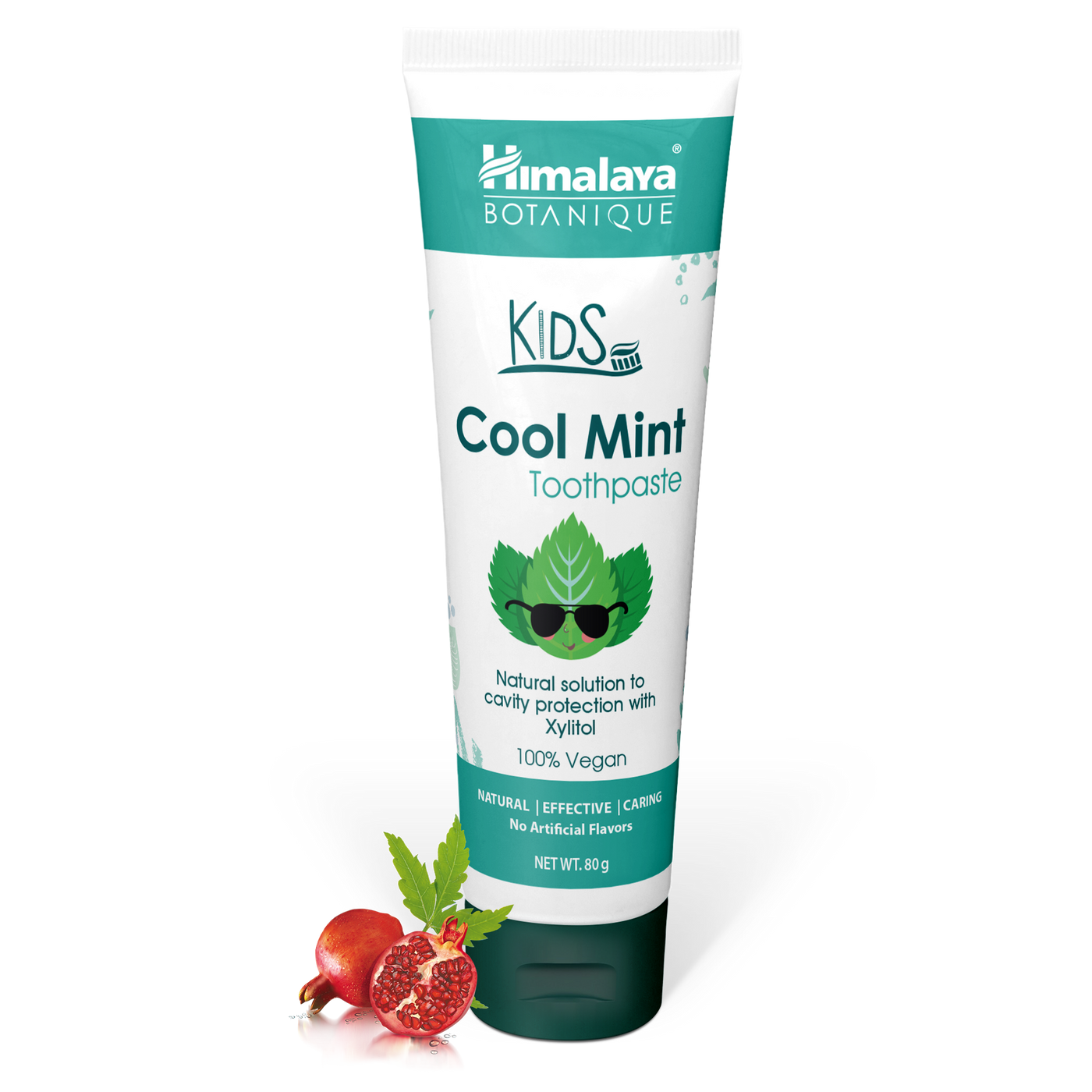 Himalaya Kids Cool Mint Toothpaste - 80g-0