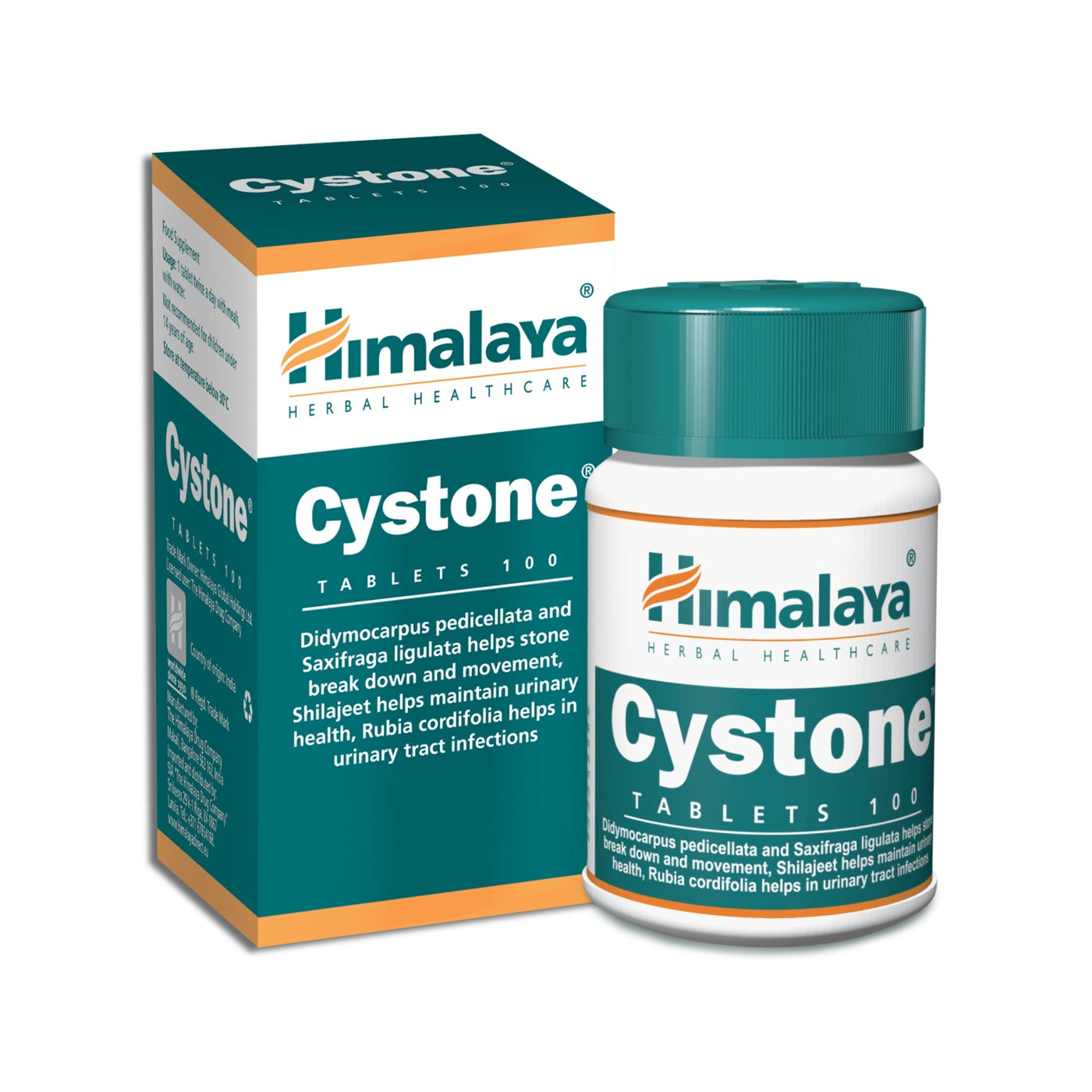 Himalaya Cystone - 100 Tablets-0