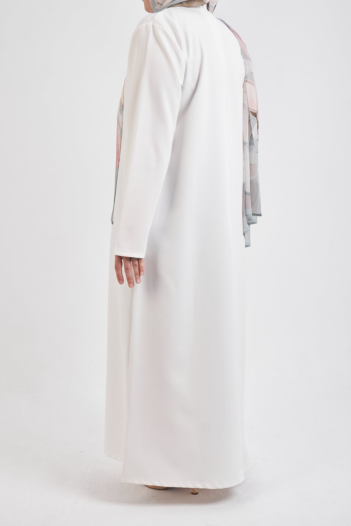 Off-white Basic dress-1