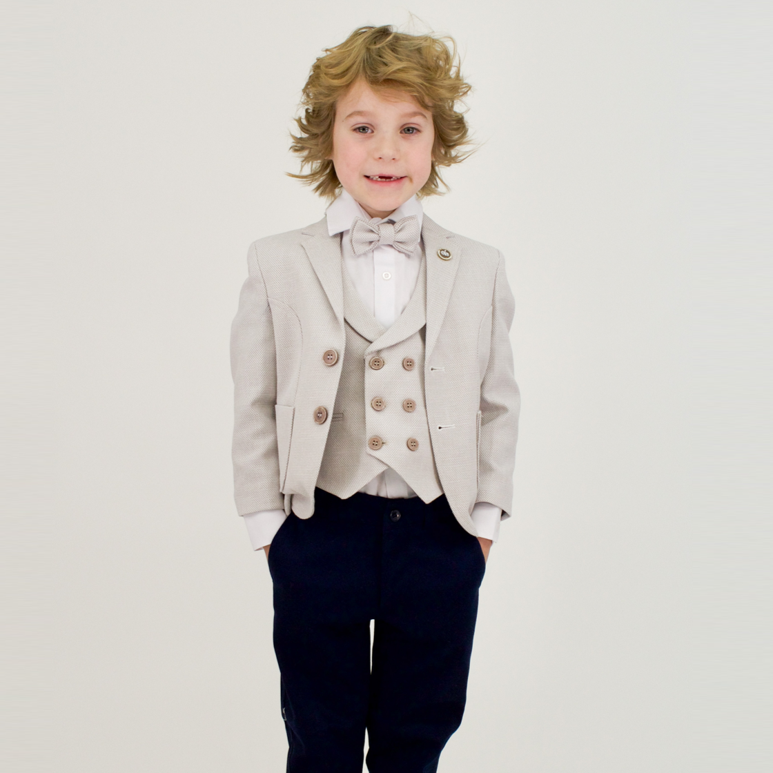Costume de cérémonie élégant pour garçons