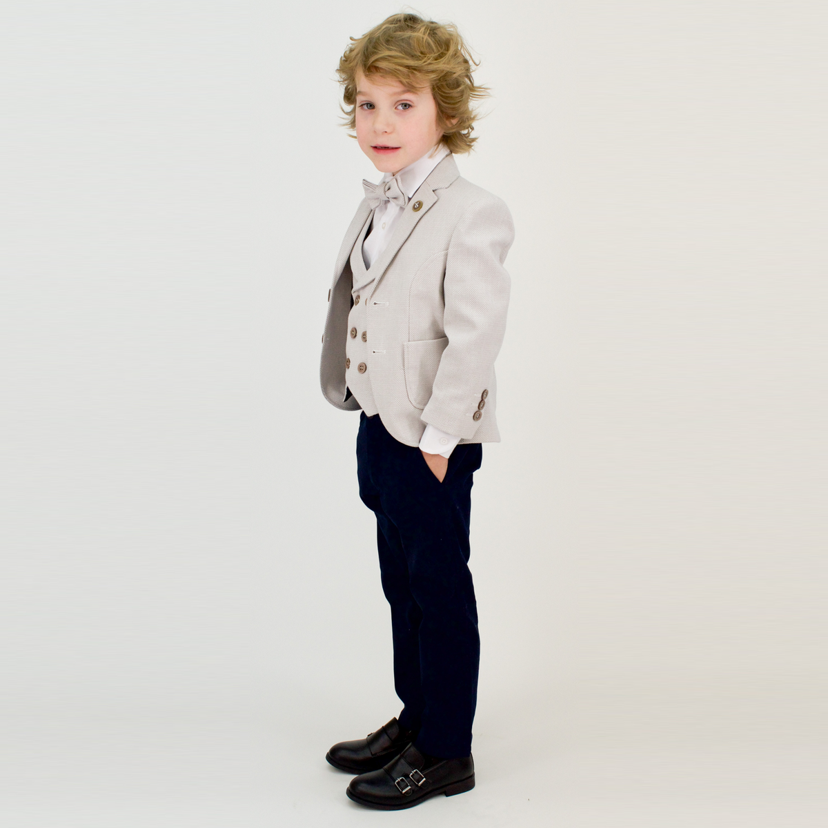 Costume de cérémonie élégant pour garçons