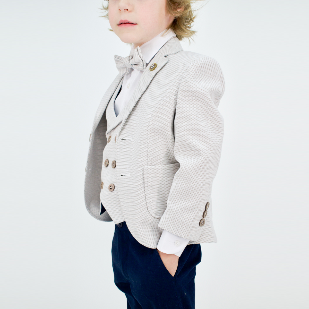 Costume de cérémonie élégant pour garçons