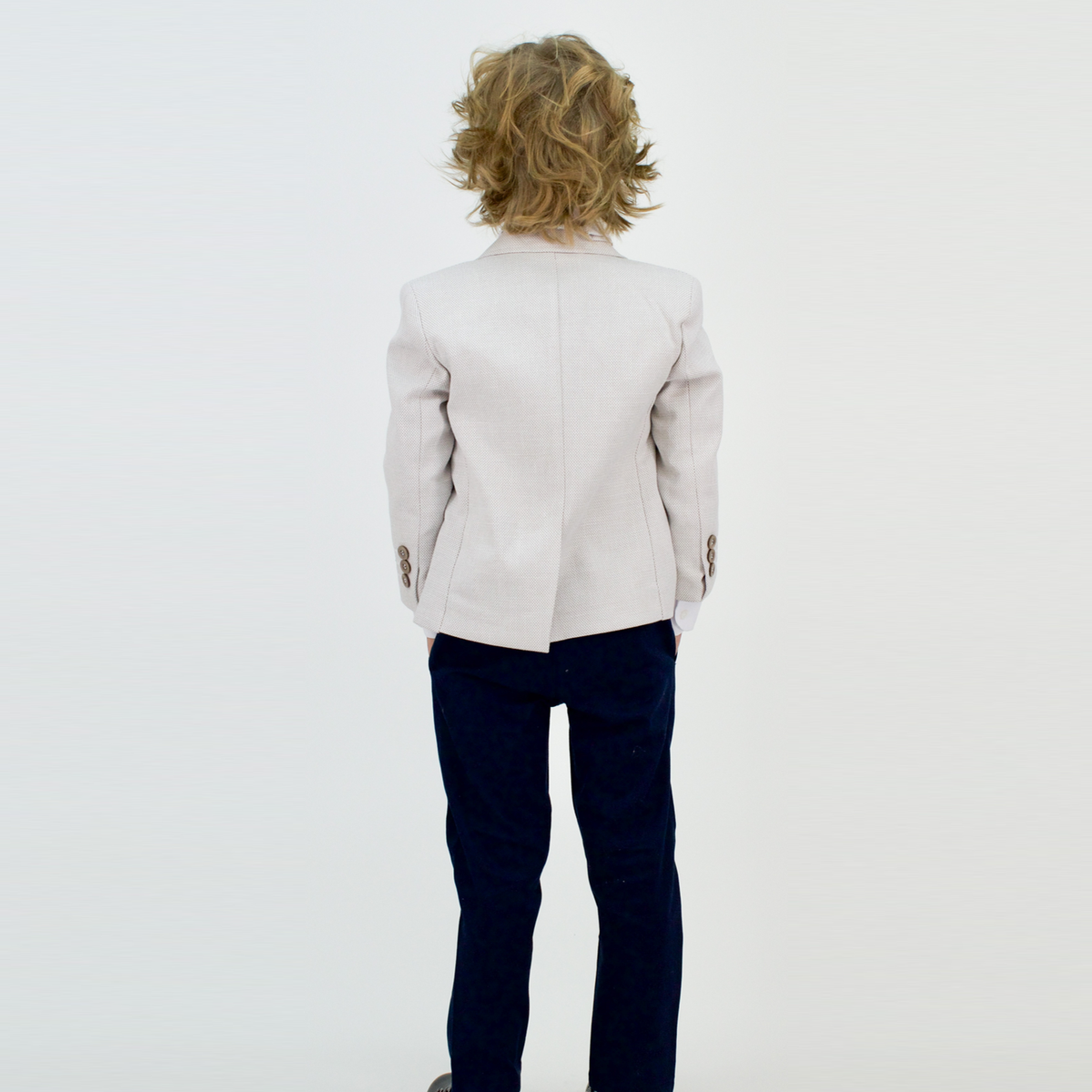 Costume de cérémonie élégant pour garçons