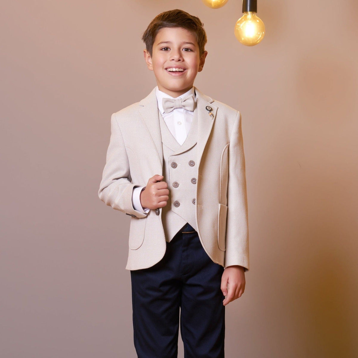 Costume de cérémonie élégant pour garçons