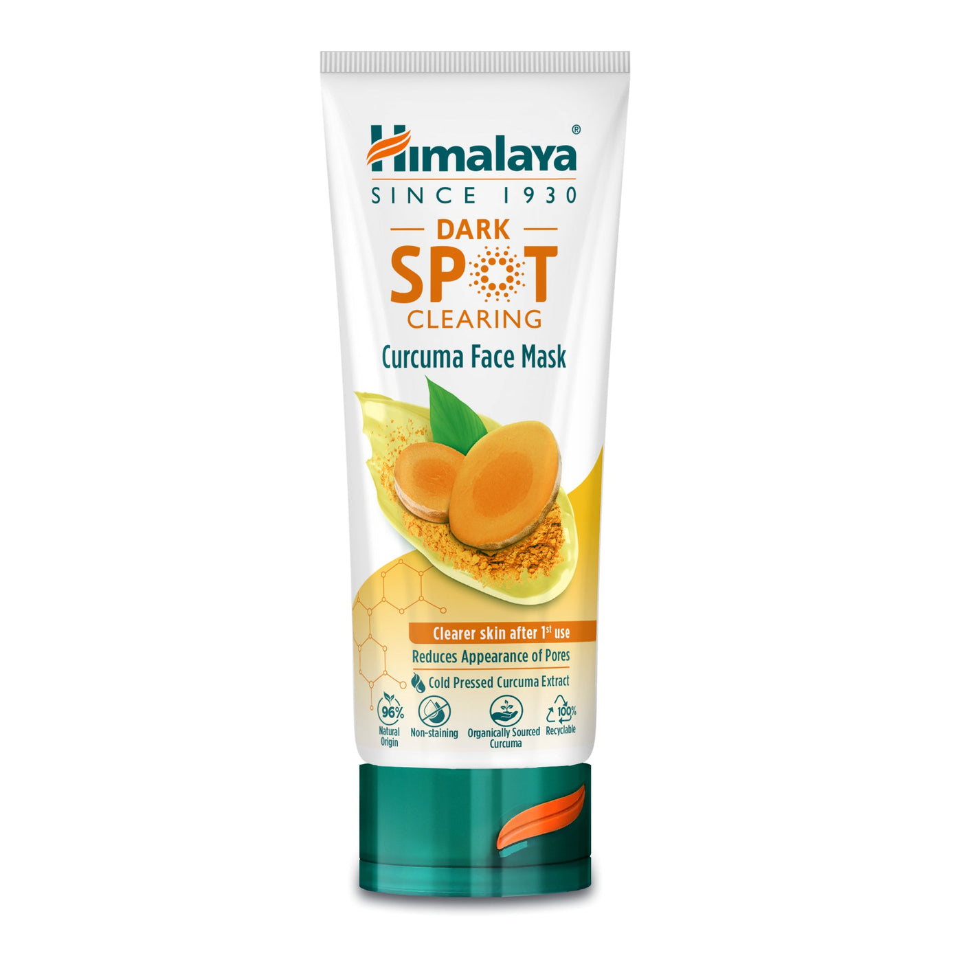 Himalaya Dark Spot Clearing Curcuma Face Mask-0