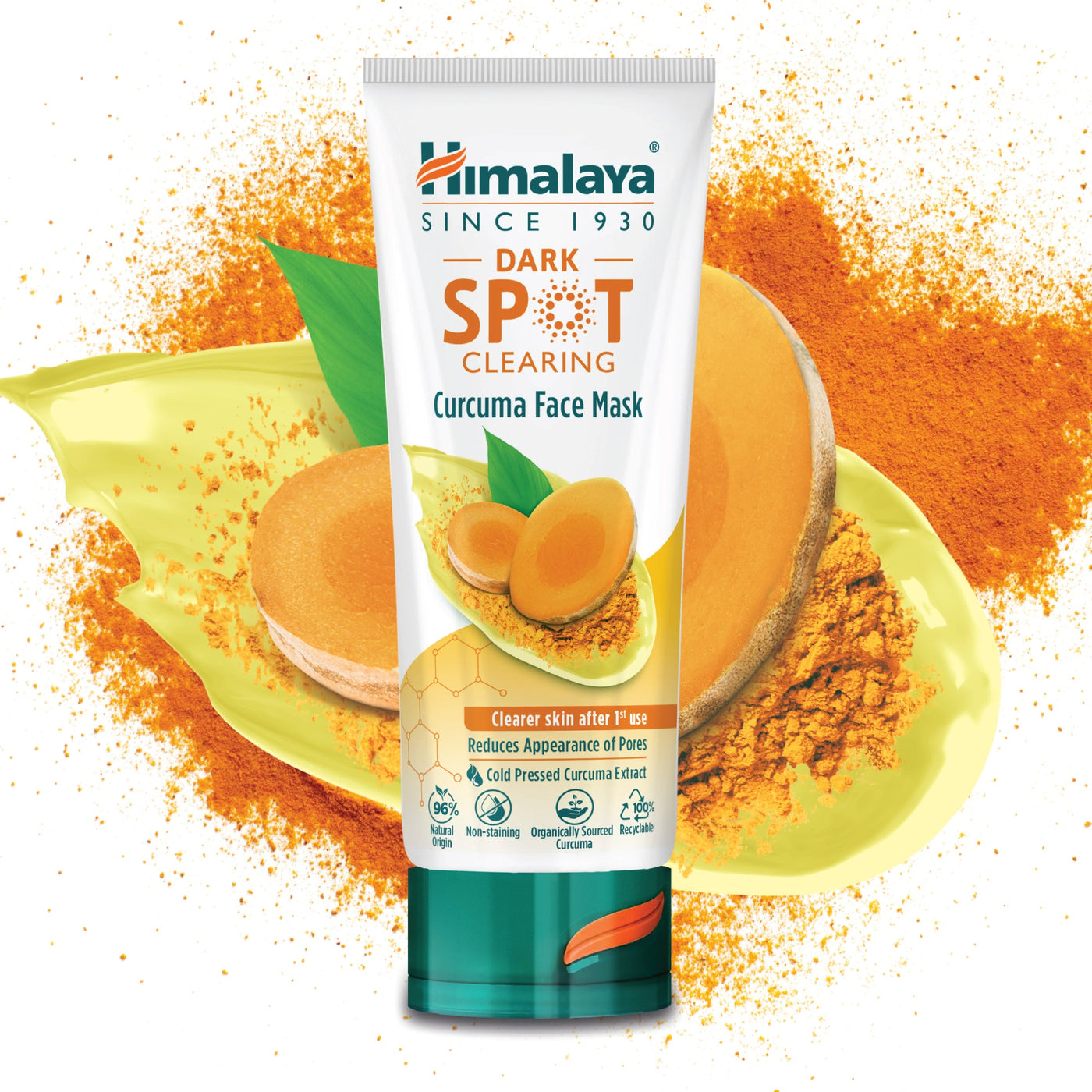 Himalaya Dark Spot Clearing Curcuma Face Mask-2