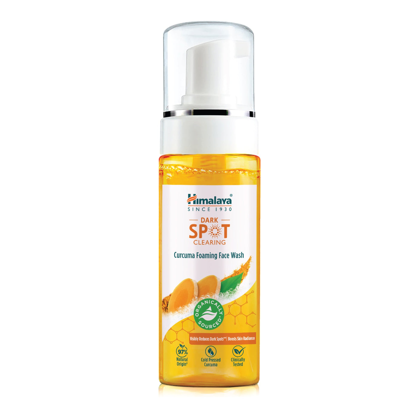 Himalaya Dark Spot Clearing Curcuma Foaming Face Wash-0