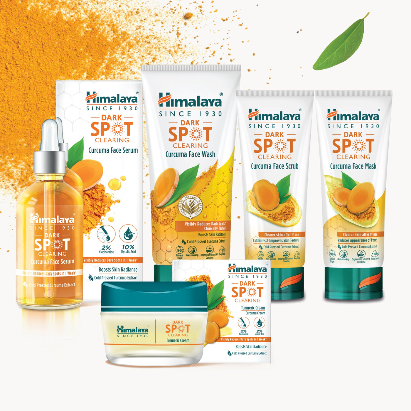 Himalaya Dark Spot Clearing Curcuma Face Mask-3