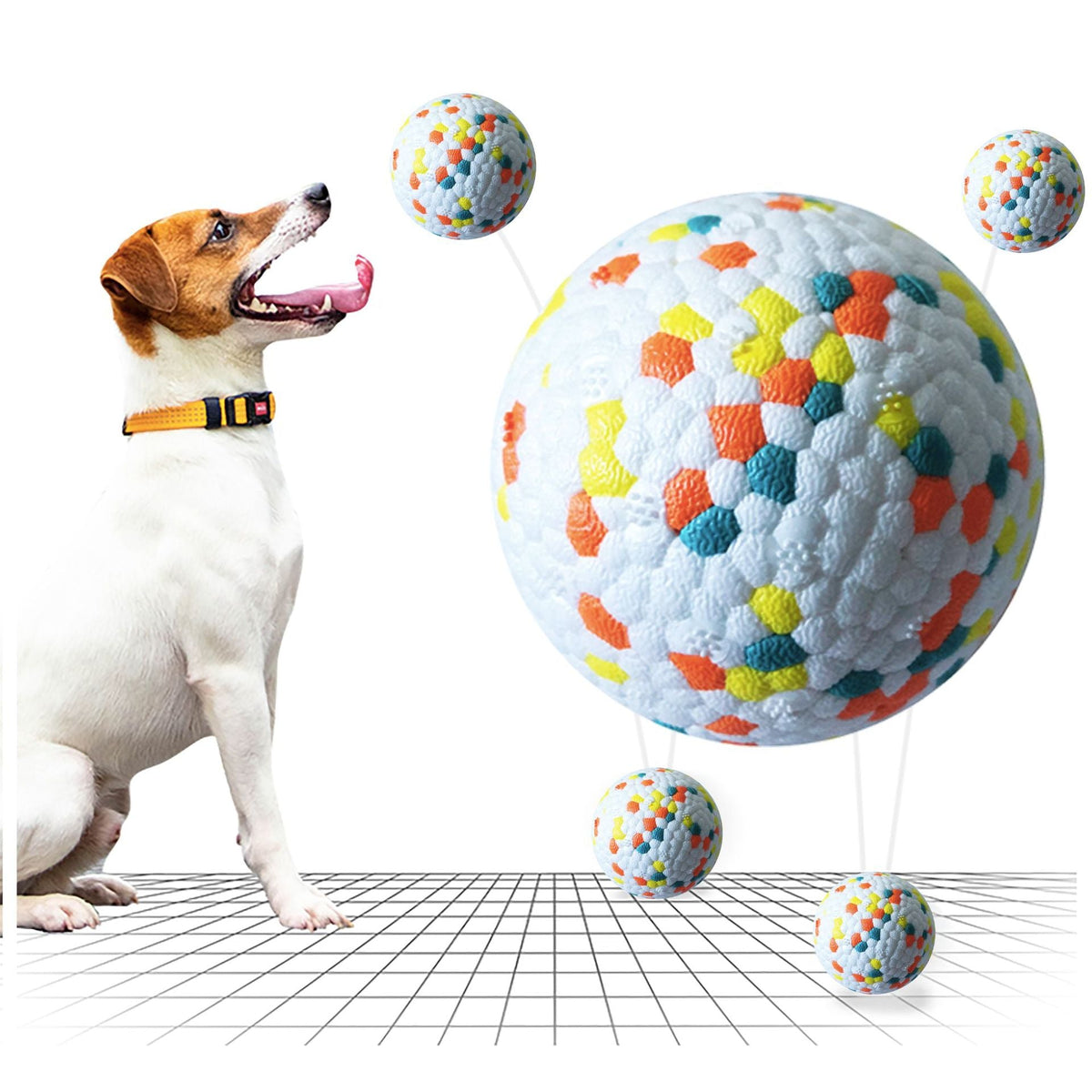 Balle Jouet Dentaire pour Chien