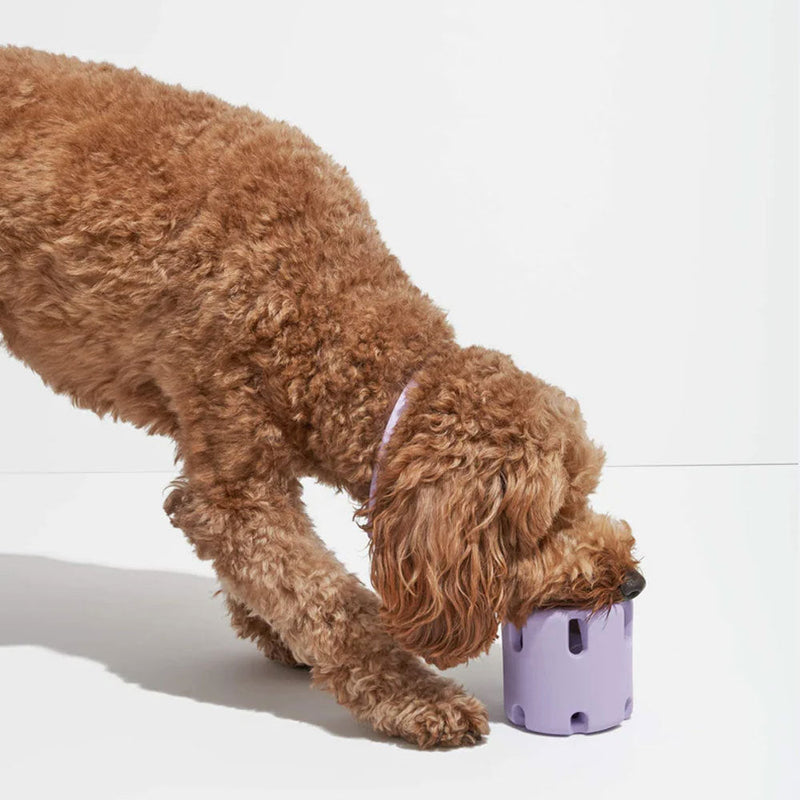 Durable Natural Rubber Dog Tennis Cup Toy