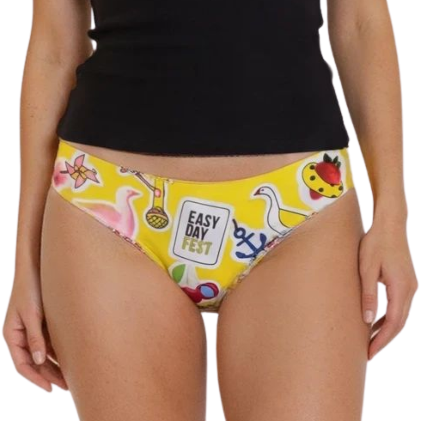 Memème Women’s Ultra-Comfortable EASY DAY - Yellow - Panties | Breathable Cotton Crotch, Stretchy Fit, No Elastic Bands-3