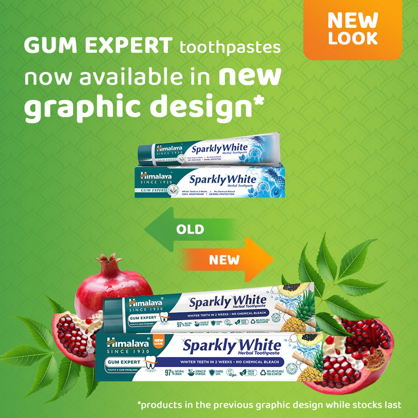 Himalaya Gum Expert Herbal Toothpaste - Sparkly White - 75 ml-4