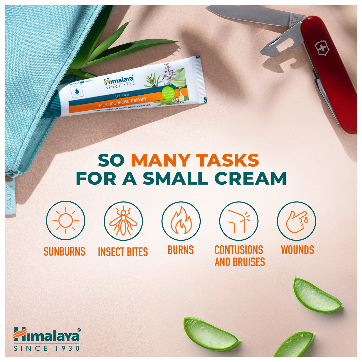 Himalaya Multipurpose Cream - 20g-2