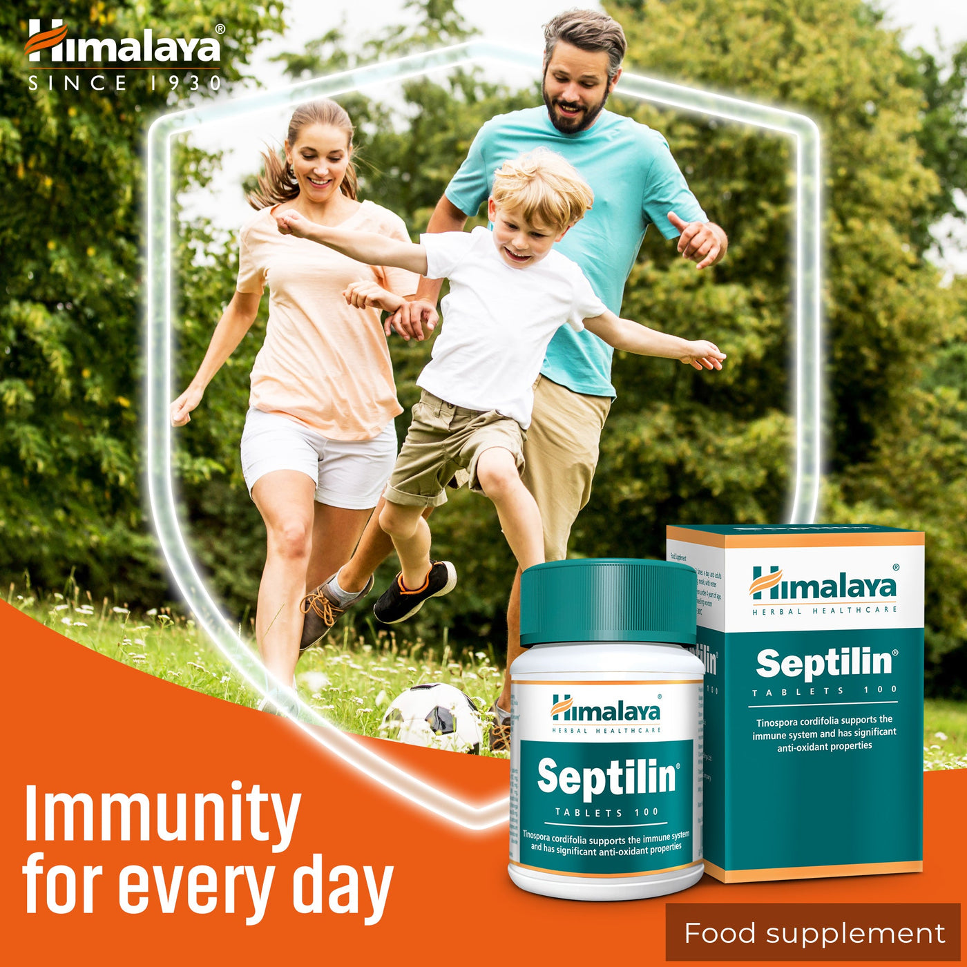 Himalaya Septilin - 100 Tablets-2