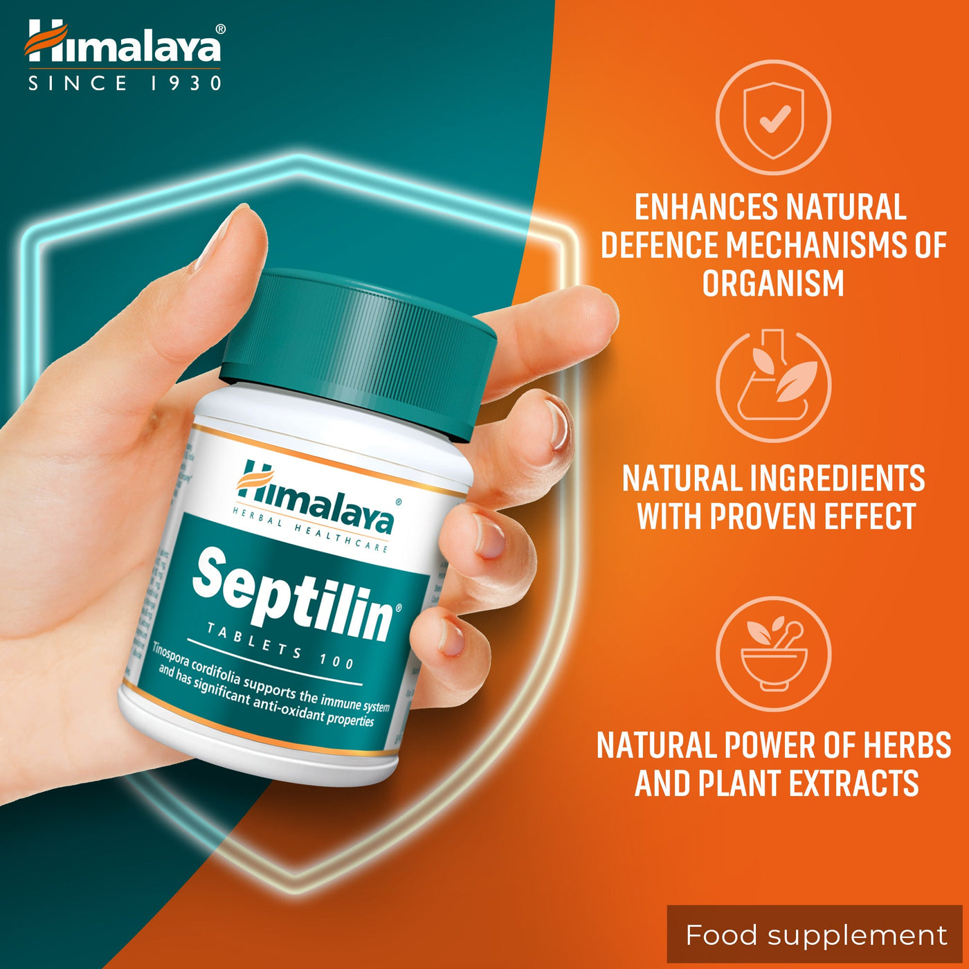 Himalaya Septilin - 100 Tablets-1