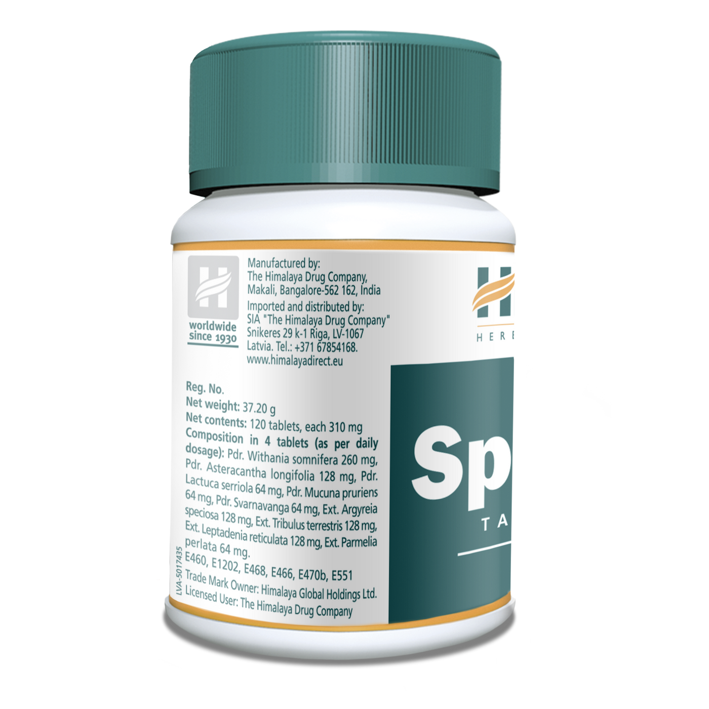 Himalaya Speman - 120 Tablets-1