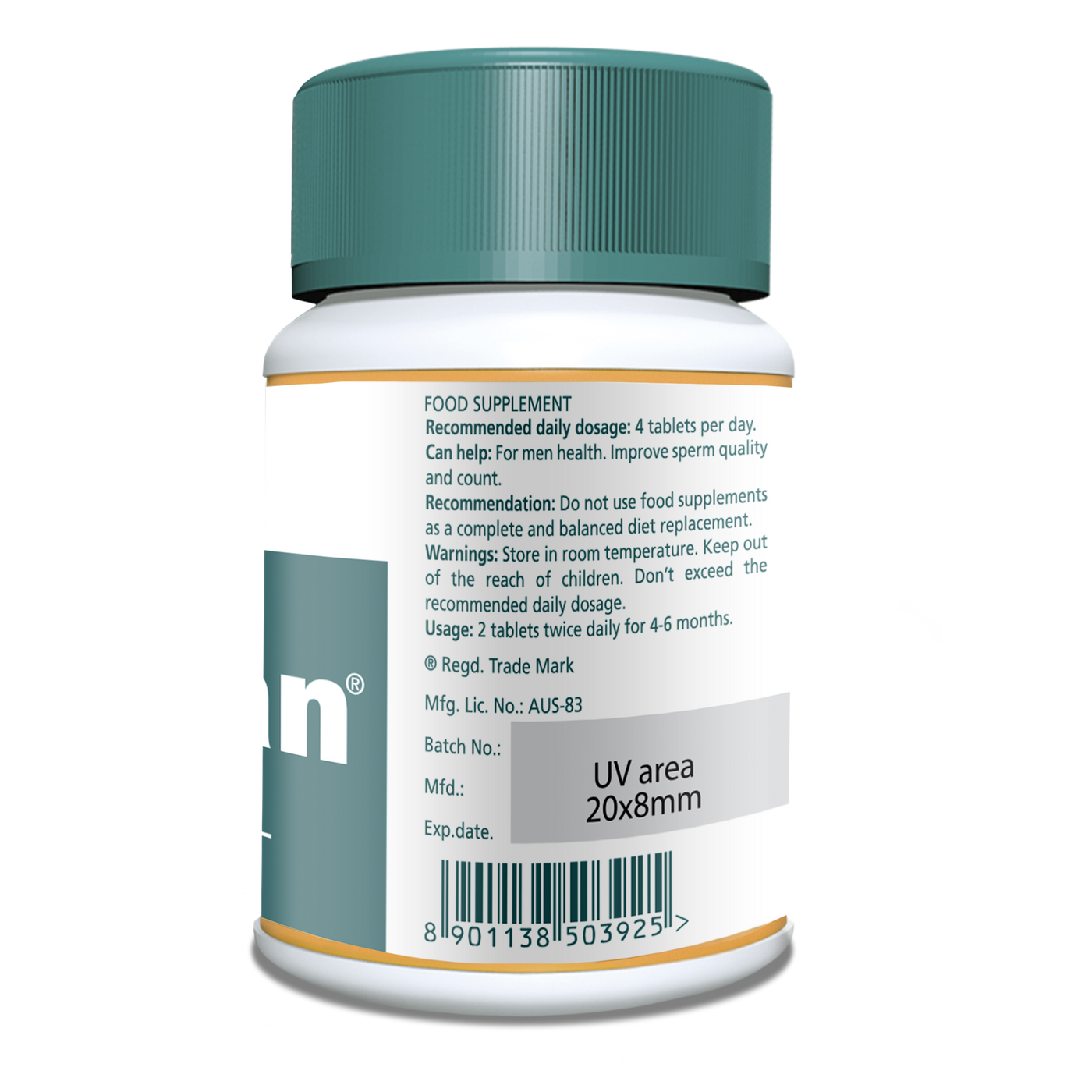 Himalaya Speman - 120 Tablets-2