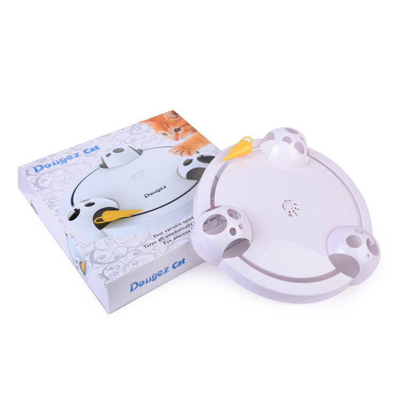 Roue de jouet électrique pour chat