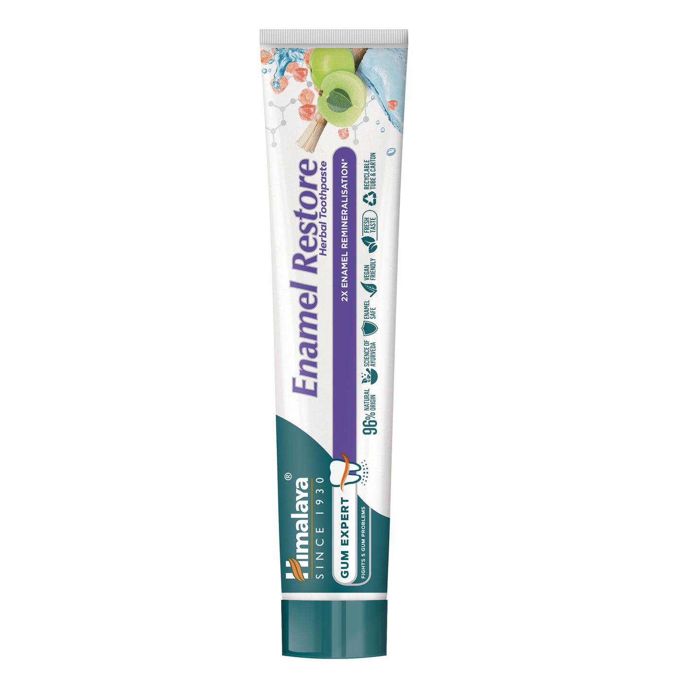 Himalaya Gum Expert Enamel Restore Herbal Toothpaste - 75 ml-3