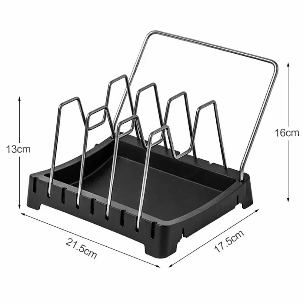 Organisateur de cuisine extensible en acier inoxydable