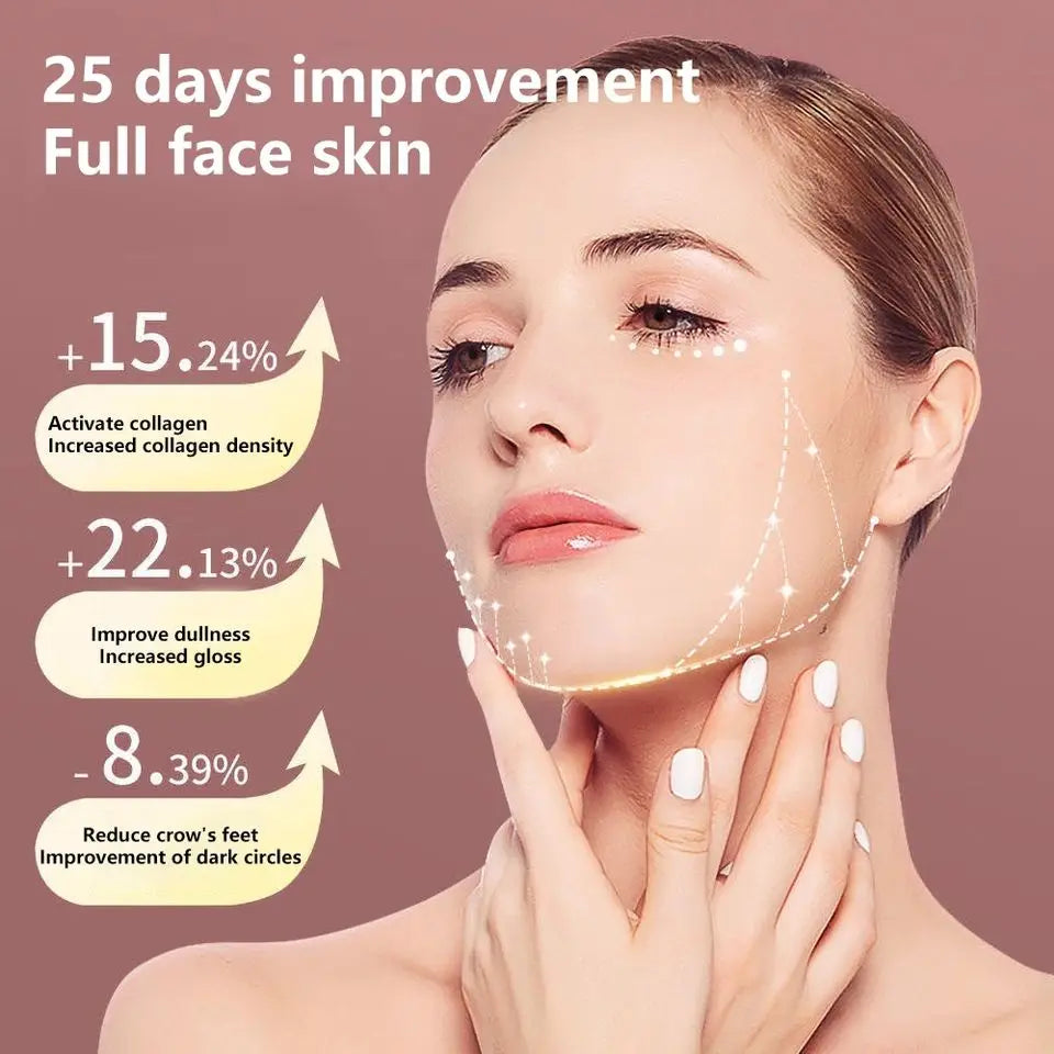 Masseur de lifting facial à thérapie photonique LED