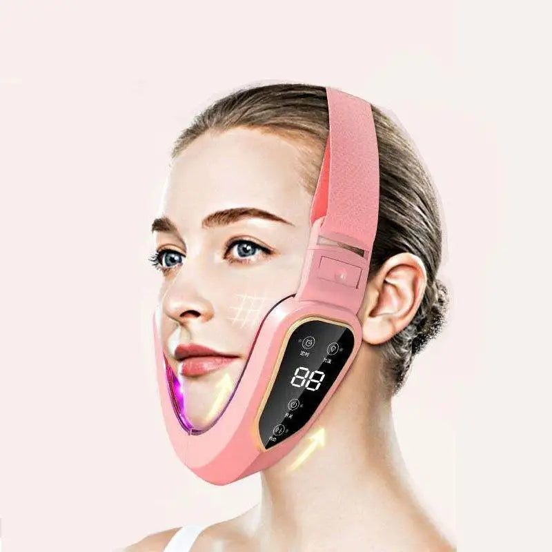Masseur de lifting facial à thérapie photonique LED