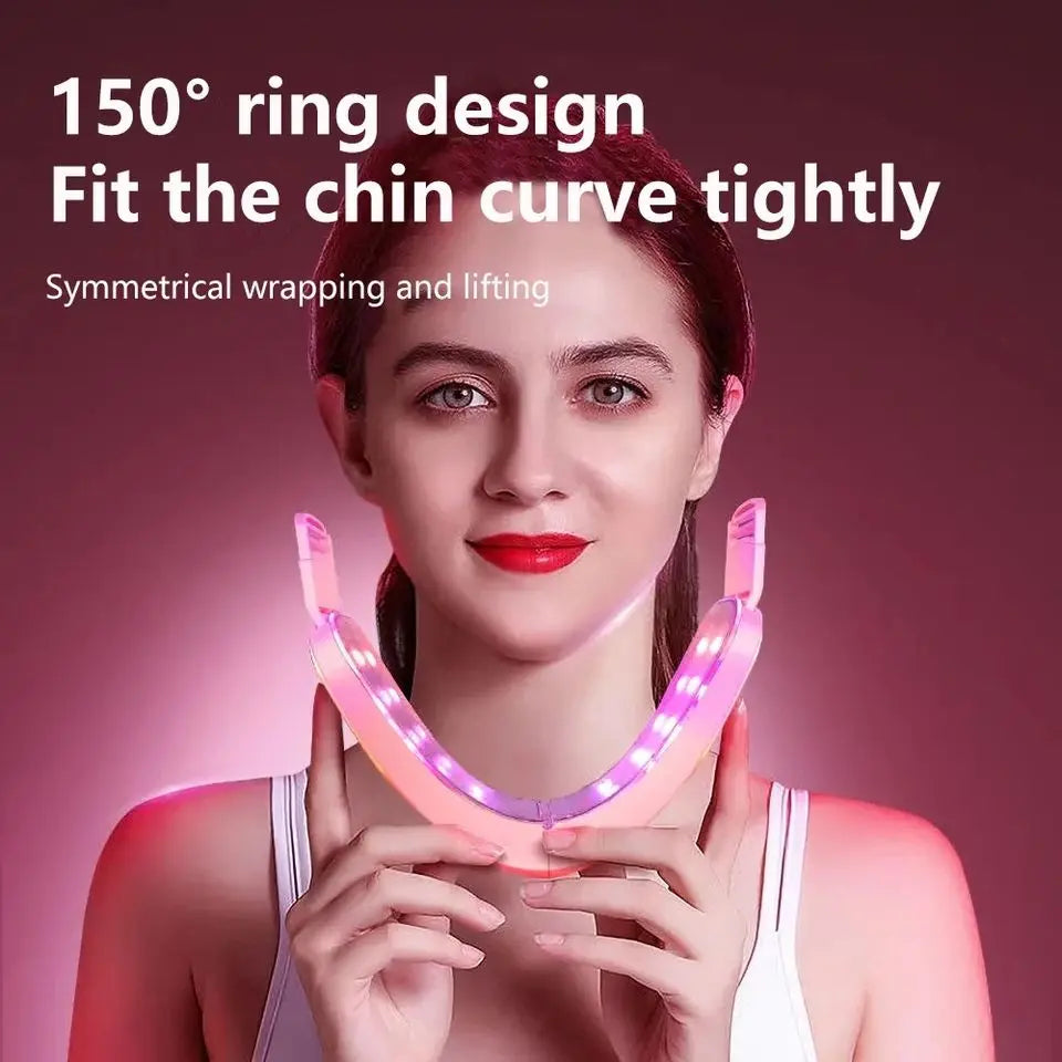 Masseur de lifting facial à thérapie photonique LED